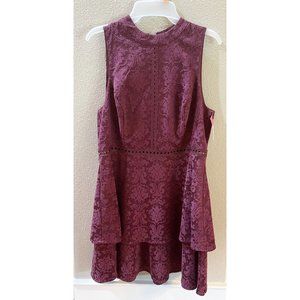 Sleeveless Burgundy Summer Sz M & L Xhilaration - Two Dresses